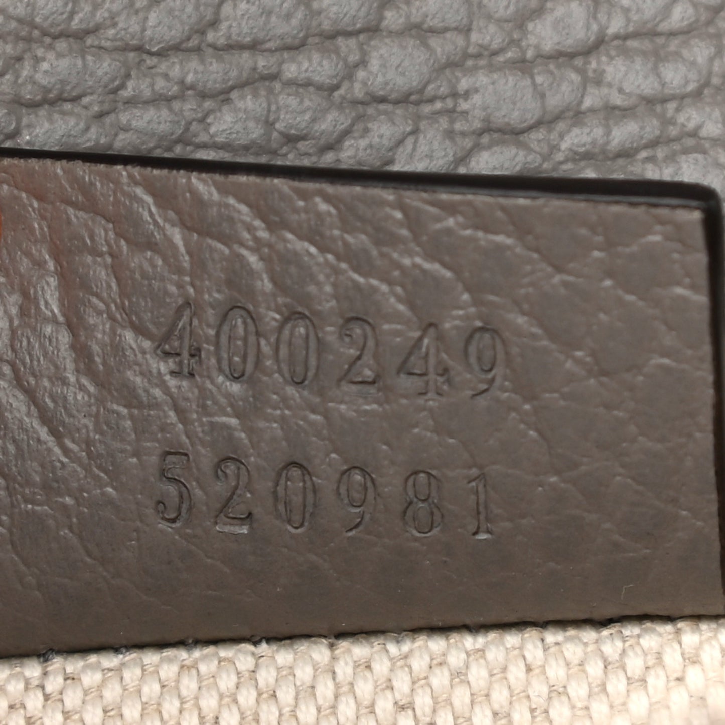 Pebbled Calfskin Small Dionysus Shoulder Bag Dusty Grey