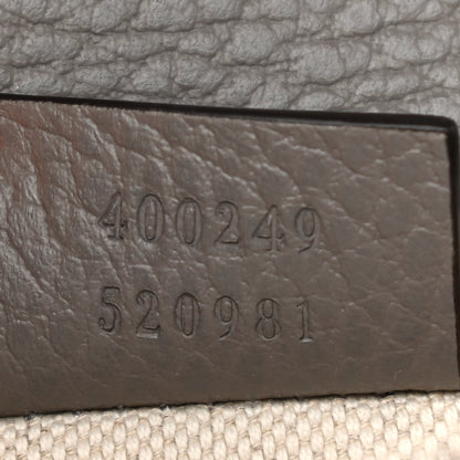 Gucci Pebbled Calfskin Small Dionysus Shoulder Bag Dusty Grey 7 of 11