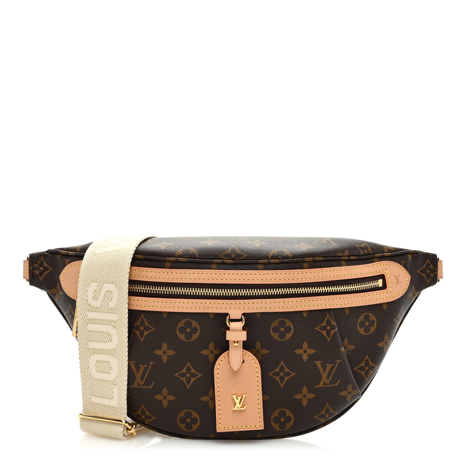 Louis Vuitton LOUIS VUITTON Monogram High Rise Bumbag 1 of 9
