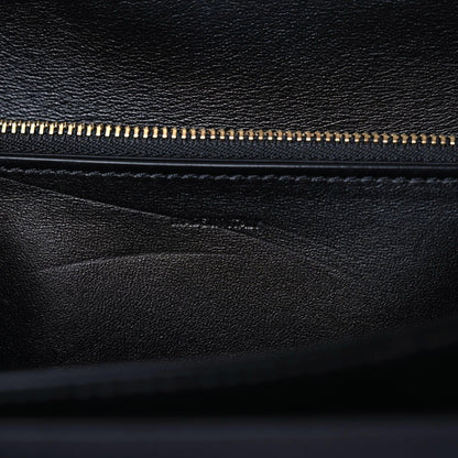 Celine Box Calfskin Medium Classic Box Flap Bag Black 7 of 15