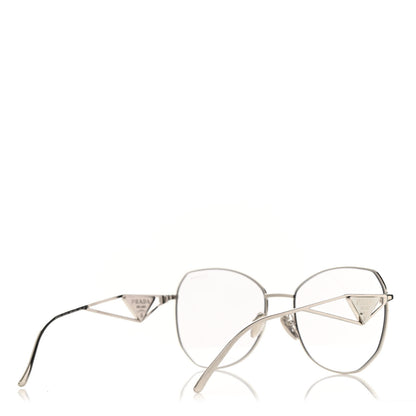 Prada Metal Symbole Triangle Logo Sunglasses SPR57Y Grey 4 of 7