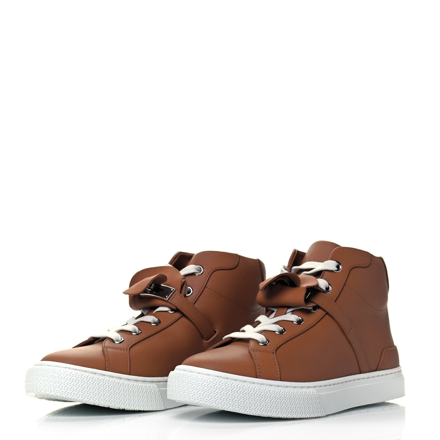 Hermes Calfskin Daydream Sneakers 36.5 Naturel 3 of 7