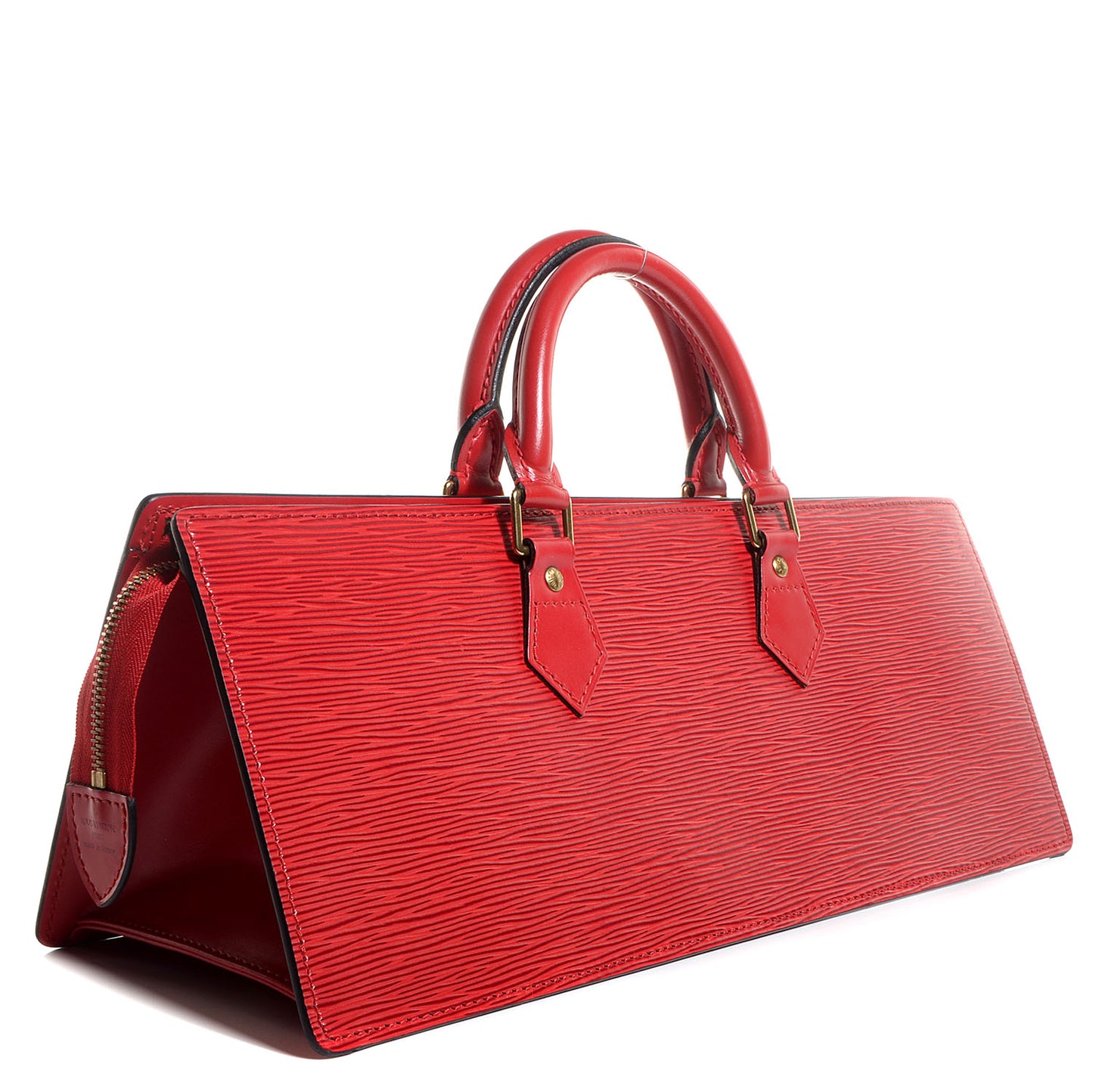 Epi Sac Triangle Rouge