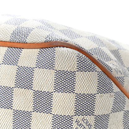 Louis Vuitton Damier Azur Delightful PM Pink 9 of 21