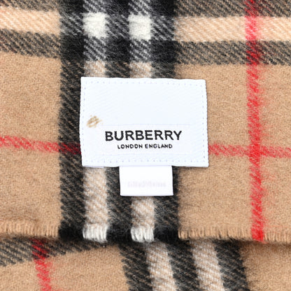 Burberry Cashmere Vintage Check Snood Archive Beige 6 of 6