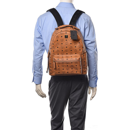 MCM Visetos Medium Stark Backpack Cognac 2 of 9