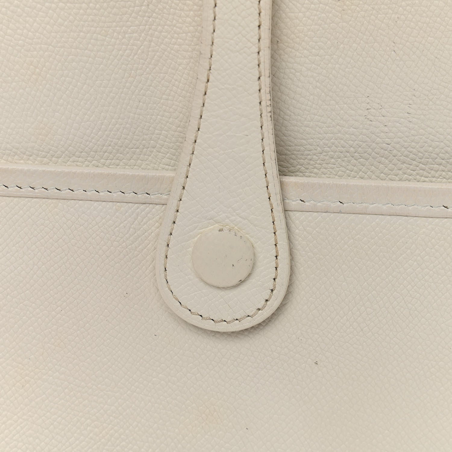 Hermes Epsom Evelyne II PM White 5 of 20