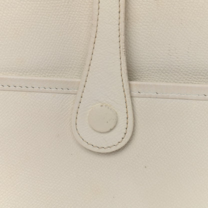Hermes Epsom Evelyne II PM White 5 of 20