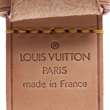 Louis Vuitton Vachetta Luggage Loop 3 of 3
