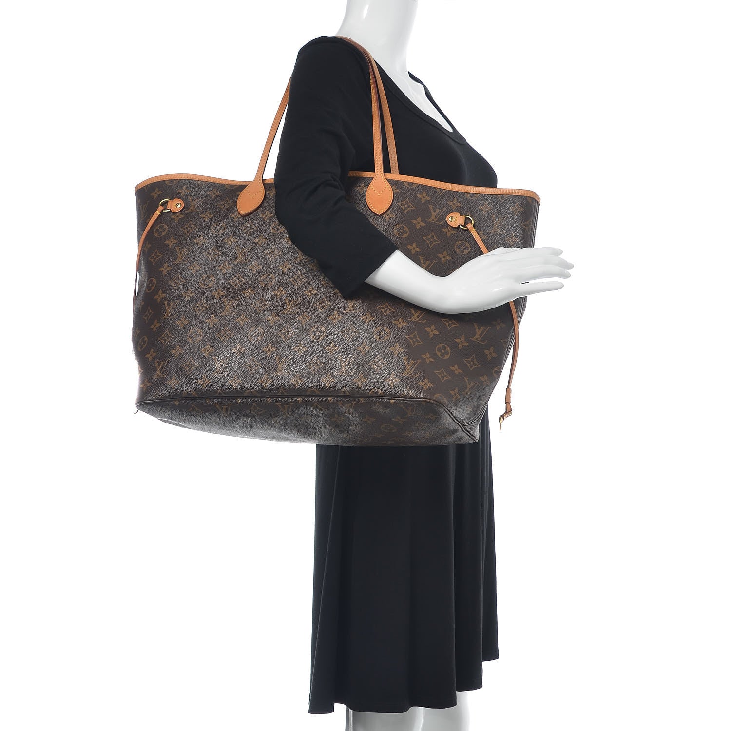 Louis Vuitton Monogram Neo Neverfull GM Pivoine 3 of 20