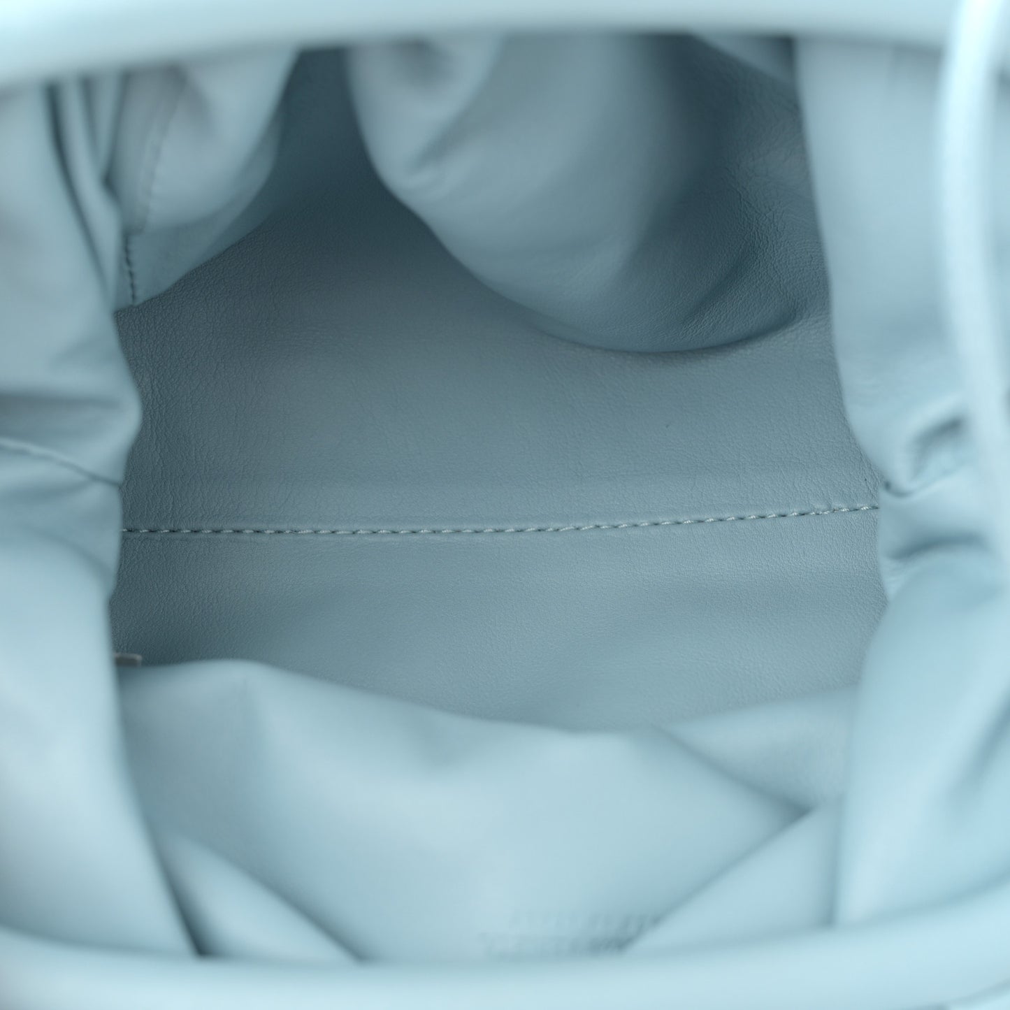 Butter Calfskin The Mini Pouch Ice