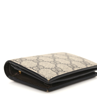 Gucci GG Supreme Monogram Card Case Beige 7 of 8