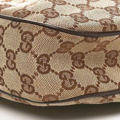 Gucci Monogram Medium Pop Hobo Dark Brown 10 of 10