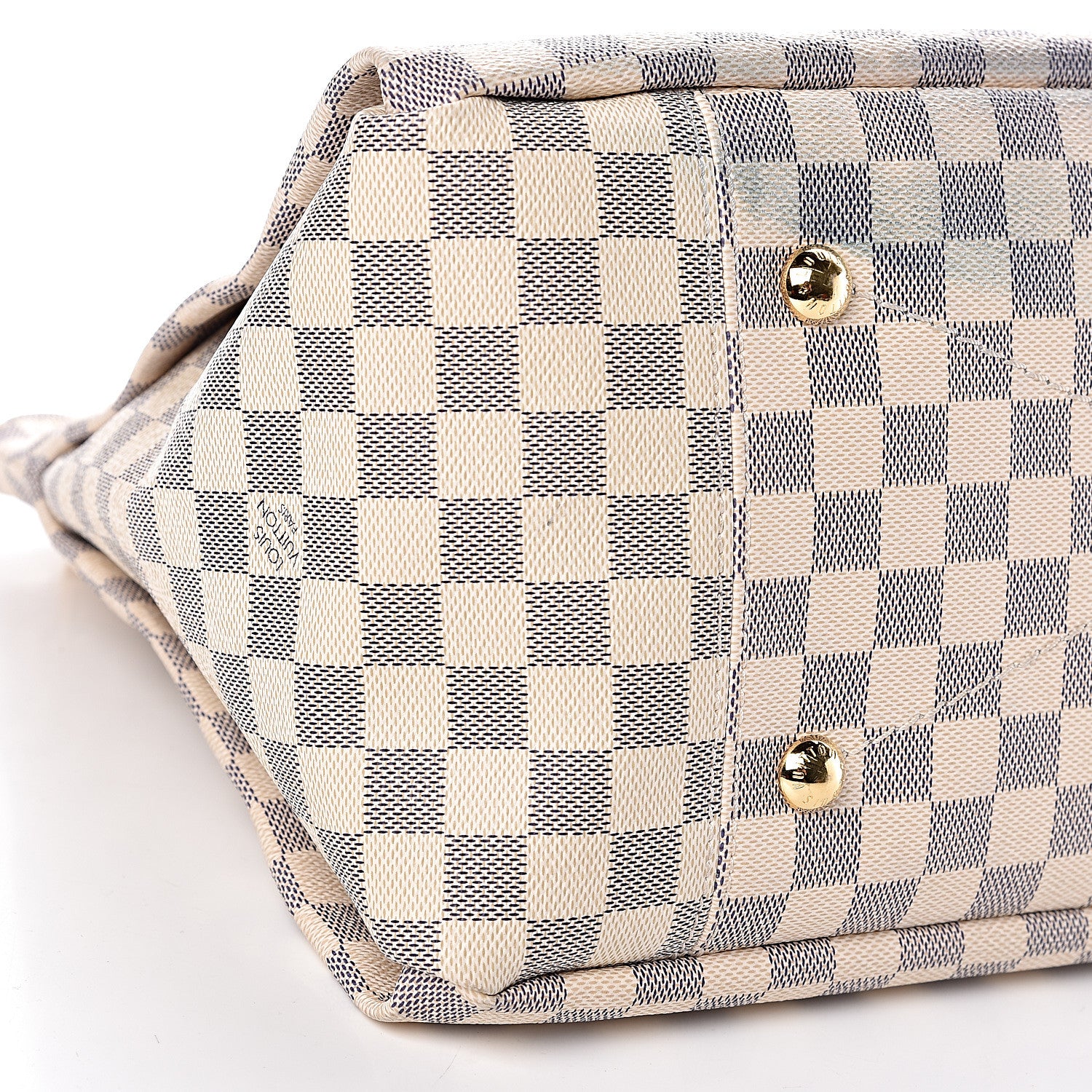 Louis Vuitton Damier Azur Artsy MM 11 of 13
