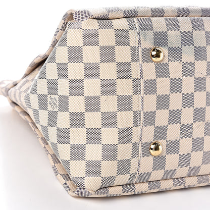 Louis Vuitton Damier Azur Artsy MM 11 of 13