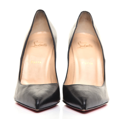 Christian Louboutin Shiny Nappa Pigalle Follies 100 Pumps 39.5 Black 2 of 8