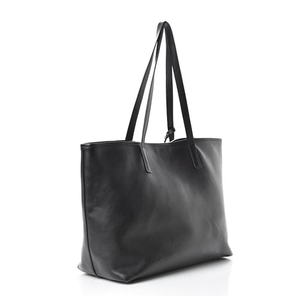 Prada City Calf Shopping Tote Black 4 of 16