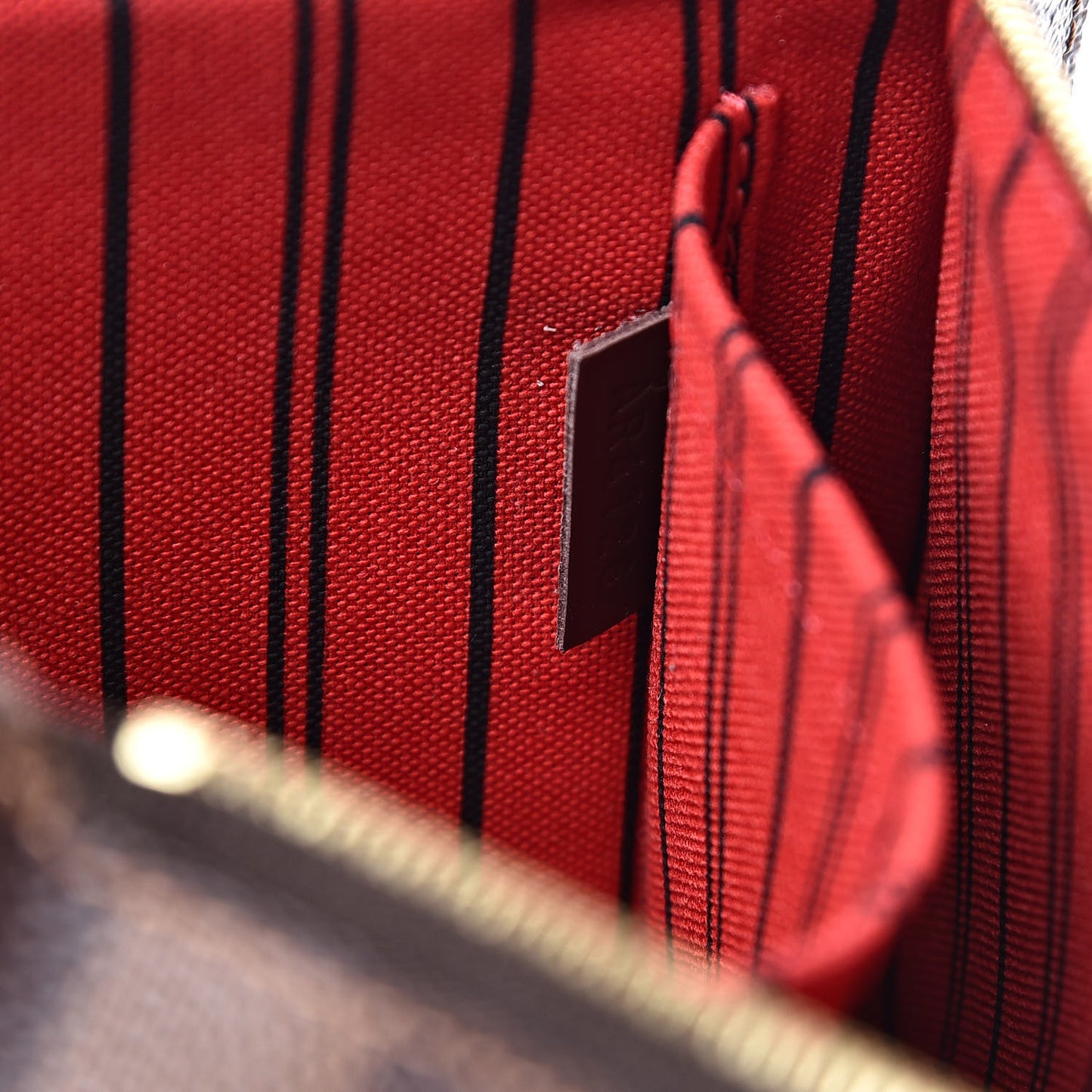 Damier Ebene Neverfull MM GM Pochette