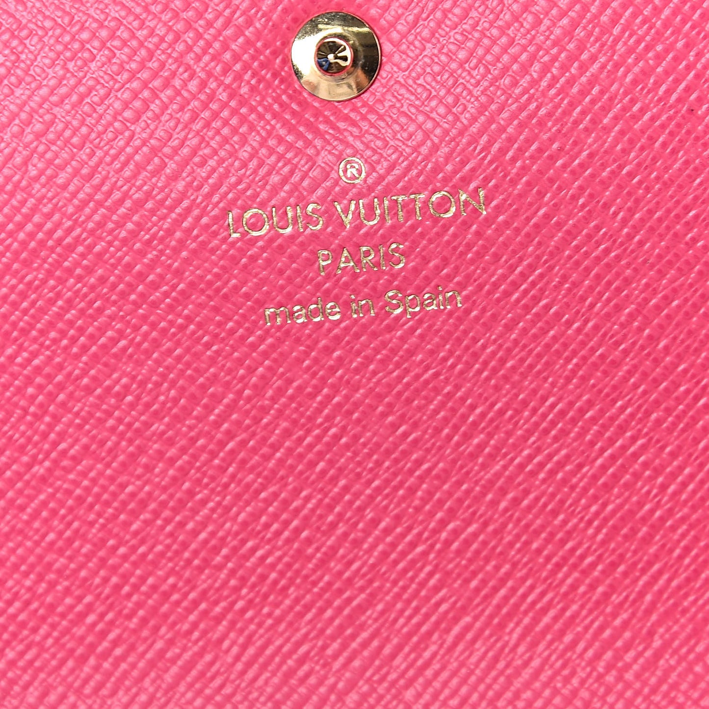 Monogram Bloom Flower Emilie Wallet