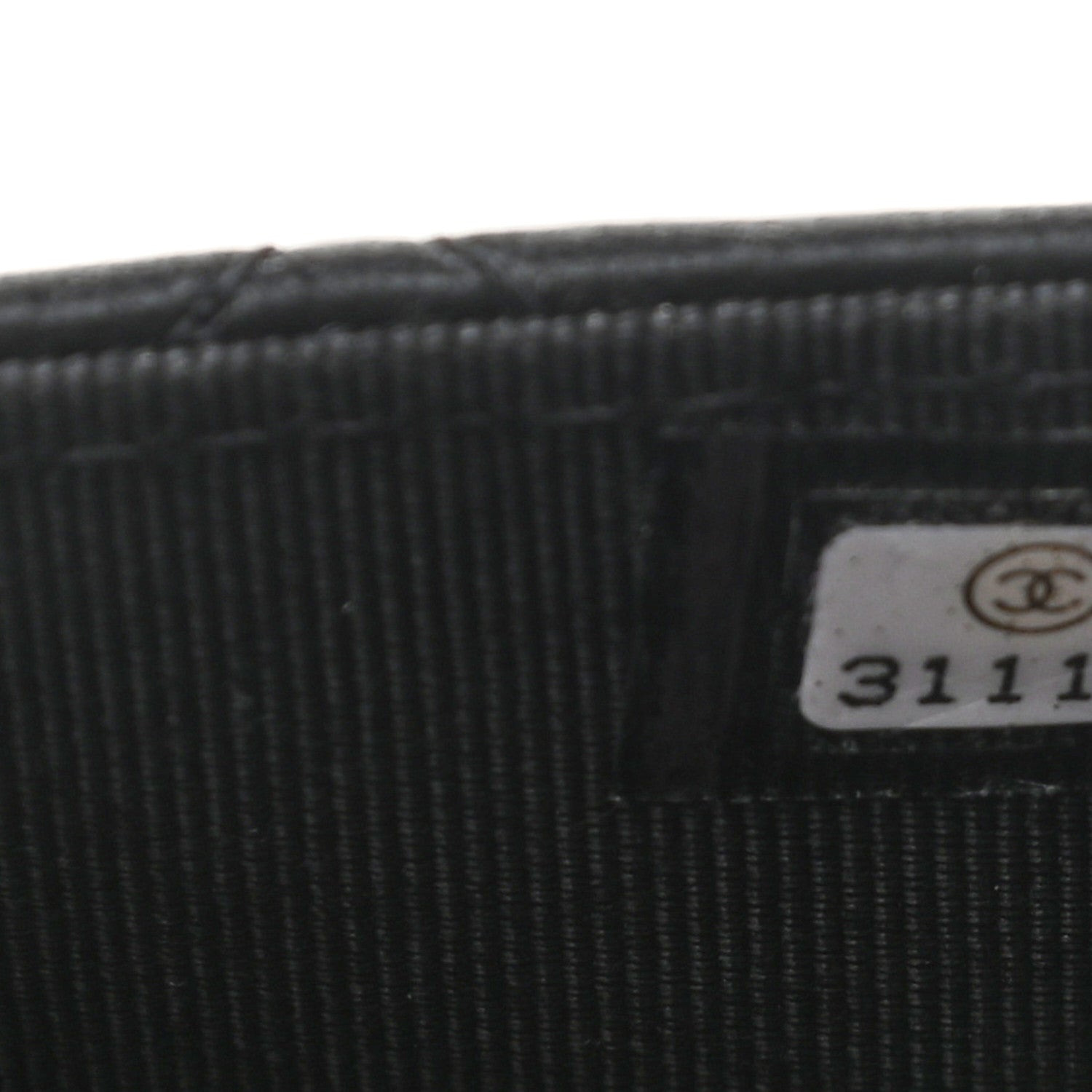 Chanel Lambskin Quilted Coco Charms Wallet On Chain Black 7 of 13