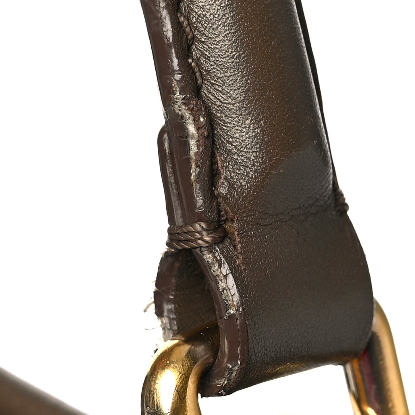 Vitello Morgan Shiny Nappa Large Peekaboo Iconic Satchel Foresta Blue