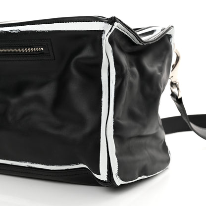 Givenchy Calfskin Medium Logo Pandora Black 10 of 12