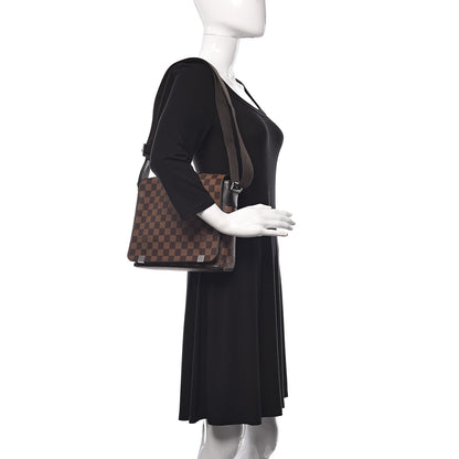 Louis Vuitton Damier Ebene District PM 2 of 12