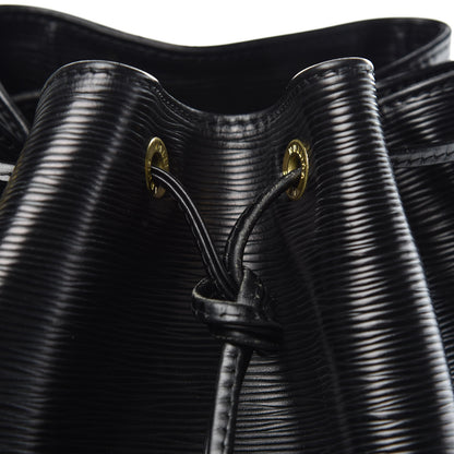 Louis Vuitton Epi Noe Black 7 of 13
