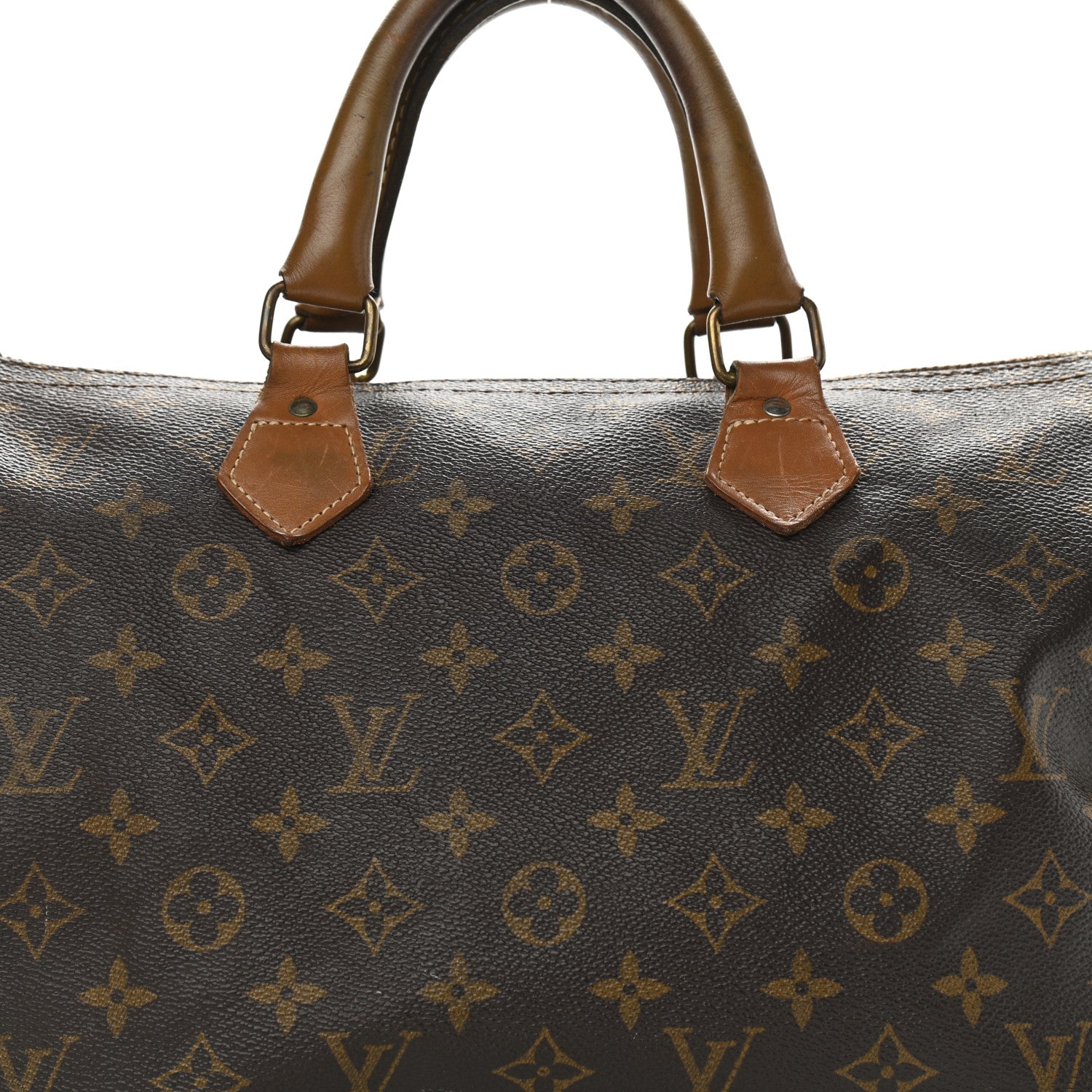 Louis Vuitton Monogram French Company Speedy 30 5 of 10