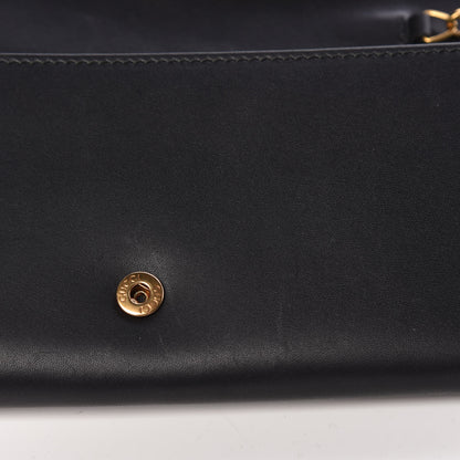Gucci Calfskin Interlocking G Chain Wallet Black 11 of 12