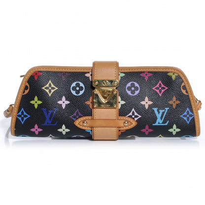 Louis Vuitton Monogram Multicolor Shirley Black 1 of 7