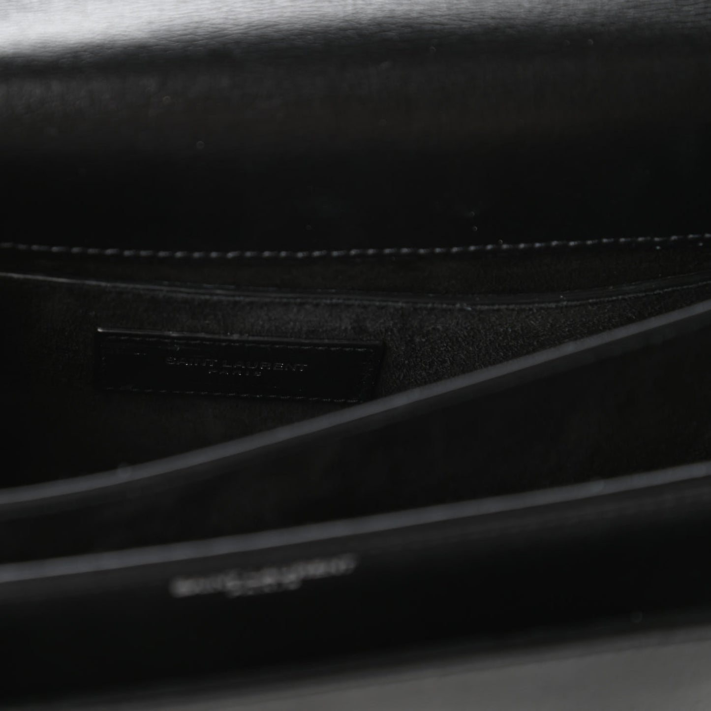Calfskin Medium Monogram Sunset Black