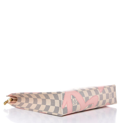 Louis Vuitton Damier Azur Tahitienne Toiletry Pouch 26 4 of 8