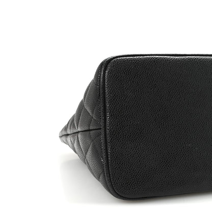 Chanel Caviar Quilted Medallion Tote Black 9 of 10