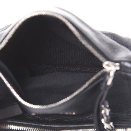 Givenchy Sugar Goatskin Pandora Wristlet Black 4 of 10