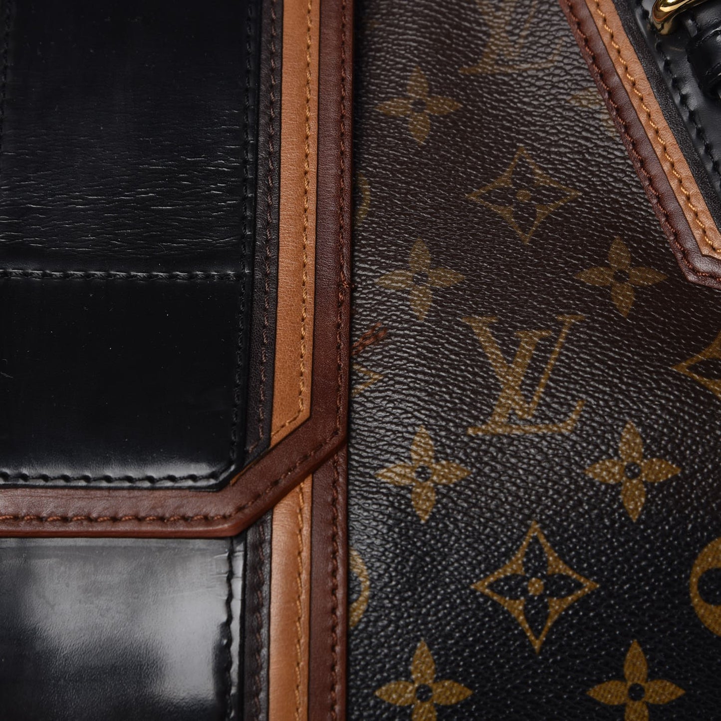 Monogram Mirage Griet Black