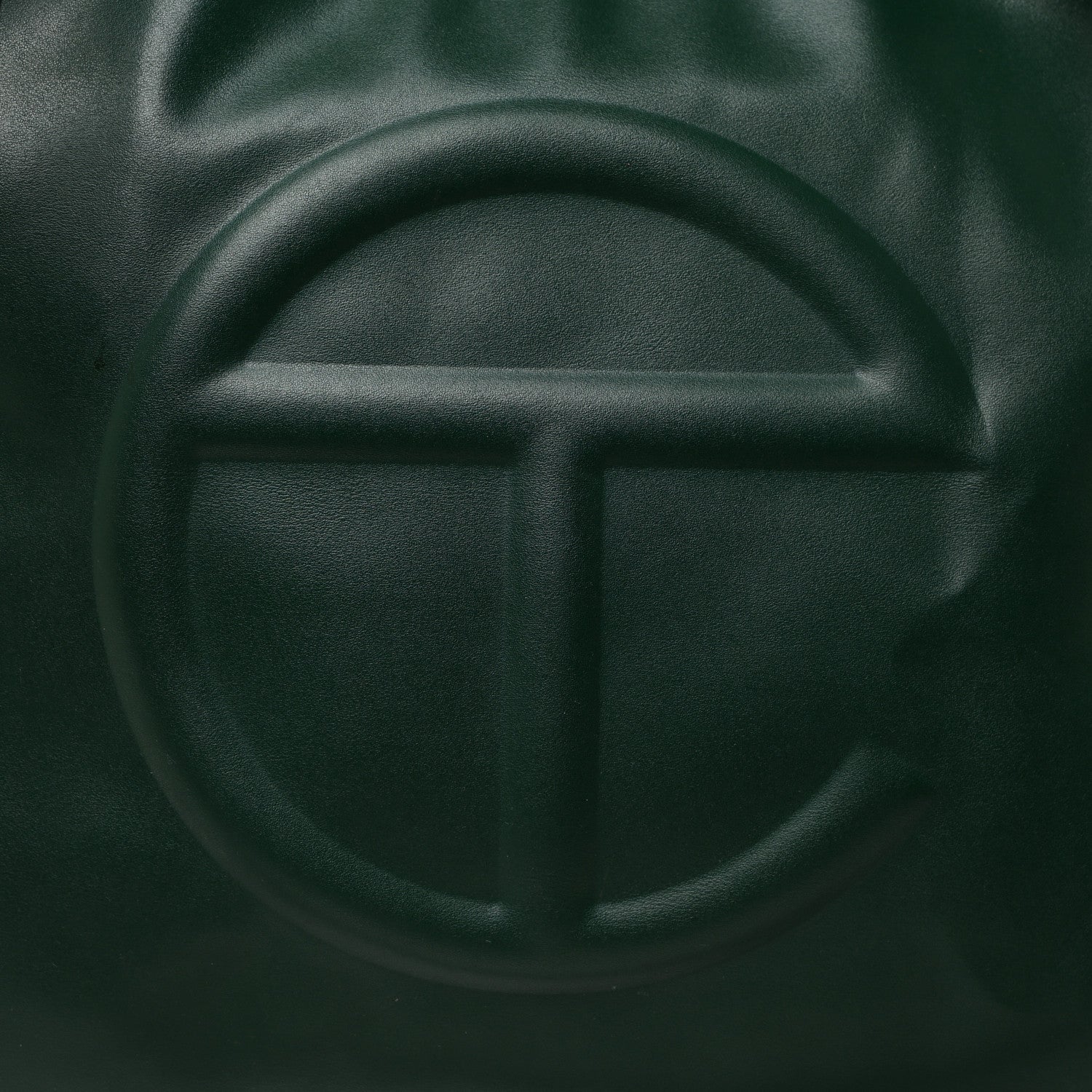 Telfar Vegan Leather Large Shopping Bag Dark Olive 7 of 19