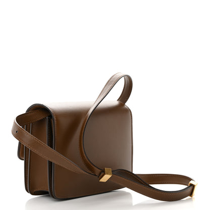 Celine Smooth Calfskin Small Classic Box Flap Bag Camel 2 of 13