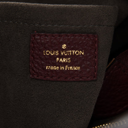 Louis Vuitton Mahina Solar PM Bordeaux 6 of 10