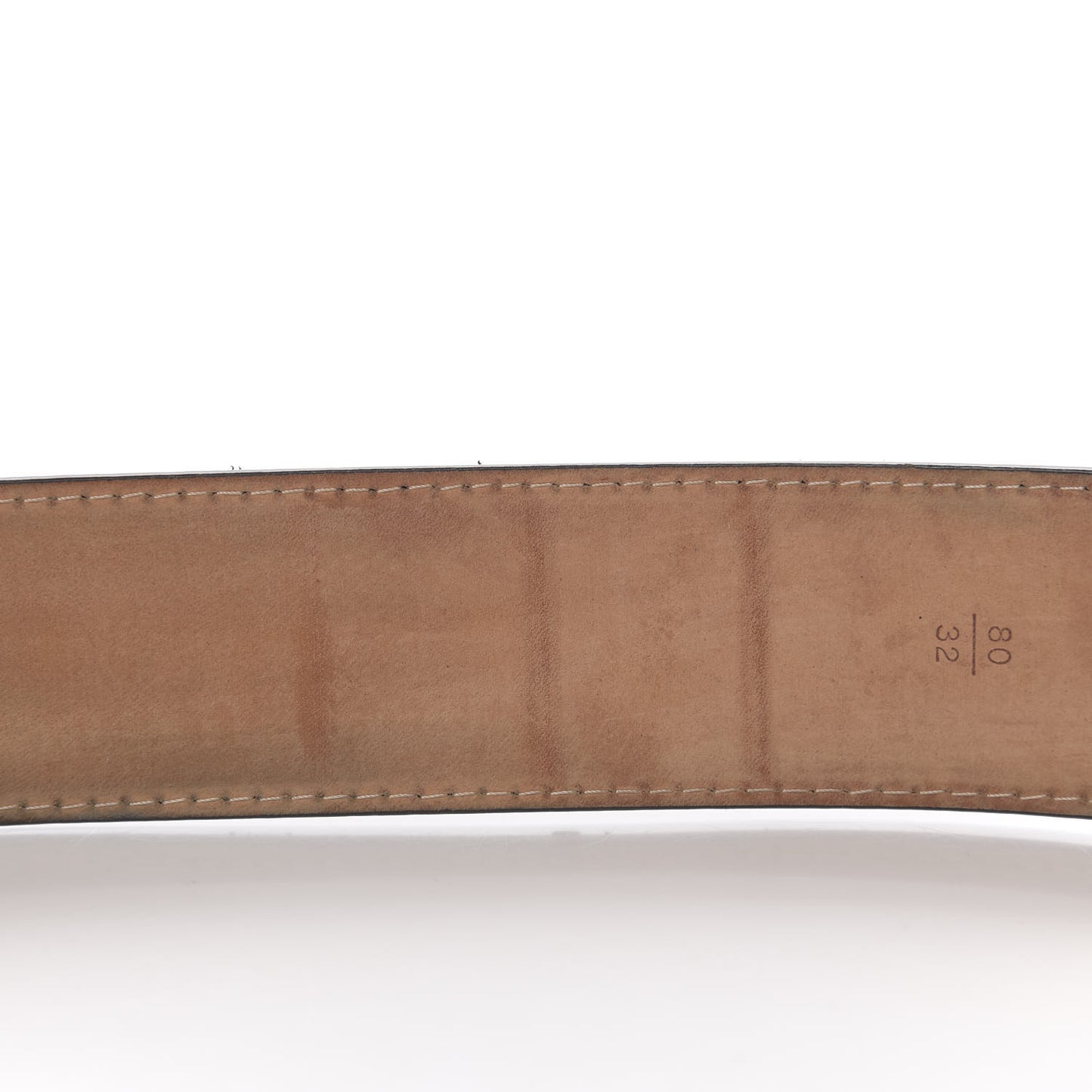 Monogram 40mm LV Initiales Belt 80 32