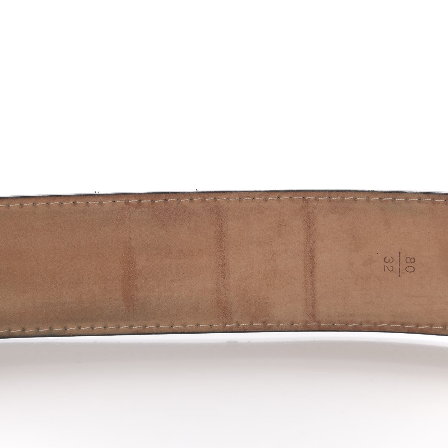 Louis Vuitton Monogram 40mm LV Initiales Belt 80 32 7 of 10