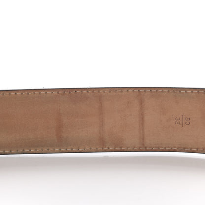 Louis Vuitton Monogram 40mm LV Initiales Belt 80 32 7 of 10
