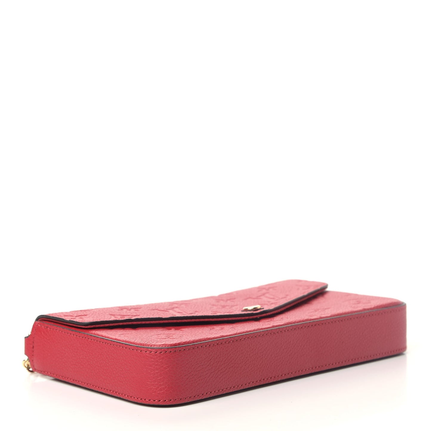 Empreinte Pochette Felicie Chain Wallet Cherry