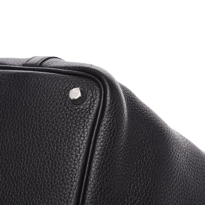 Hermes Taurillon Clemence Picotin Lock 18 PM Black 10 of 10