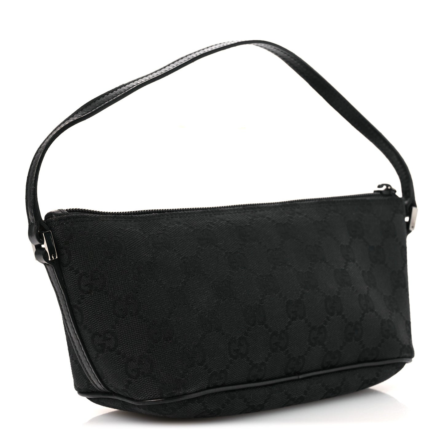 Monogram Boat Pochette Black