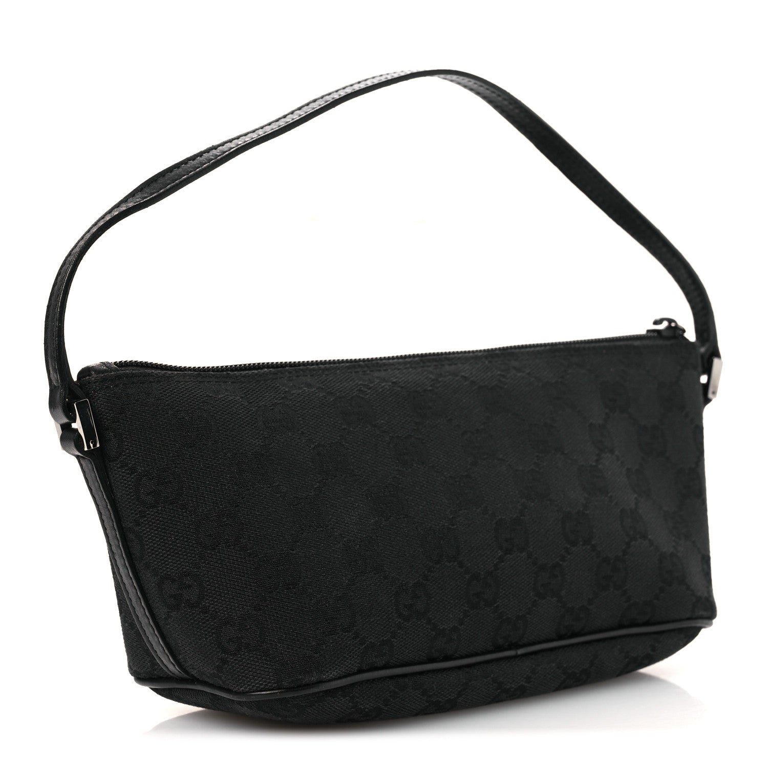 Gucci Monogram Boat Pochette Black 3 of 13
