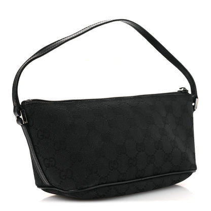 Gucci Monogram Boat Pochette Black 3 of 13
