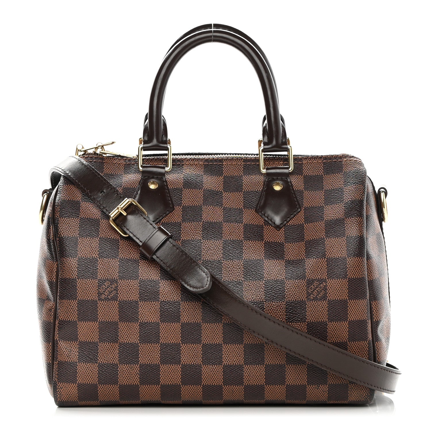 Louis Vuitton Damier Ebene Speedy Bandouliere 25 1 of 17