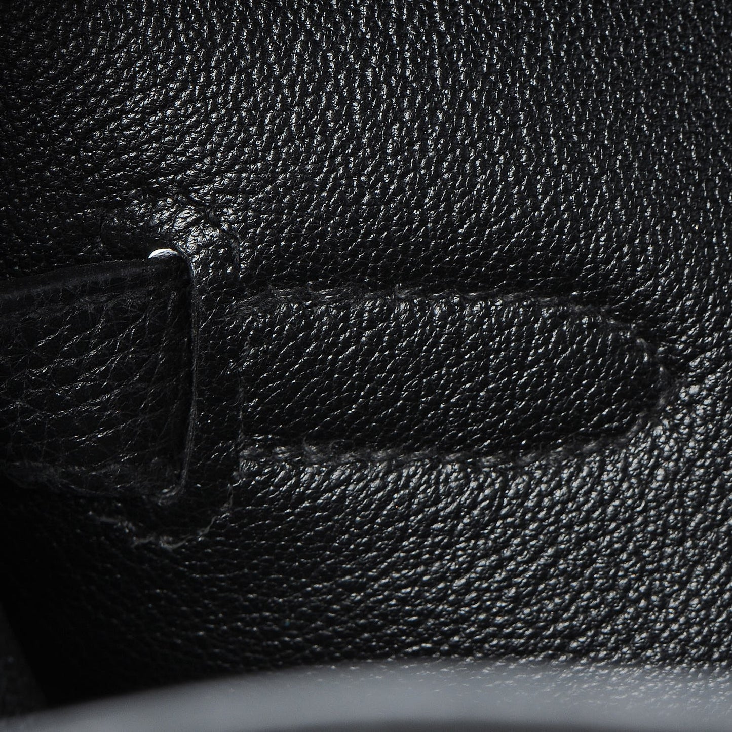 Togo Birkin 35 Black