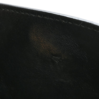 Prada Soft Calf Shopping Tote Black 9 of 9
